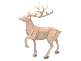 renifer-skladanka-drewniana-puzzle-3d-m031-sea-land