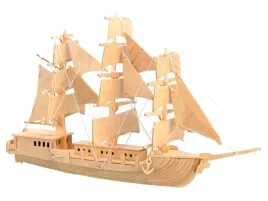 zaglowiec-skladanka-drewniana-puzzle-3d-p049