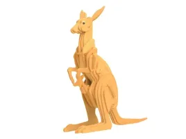 kangur-skladanka-drewniana-puzzle-3d-m017