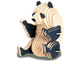 panda-skladanka-drewniana-puzzle-3d-m039