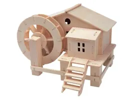 mlyn-wodny-skladanka-drewniana-puzzle-3d-p068-sea-land