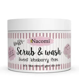nacomi-scrub-and-wash-piankowy-peeling-do-ciala-sweet-blueberry-180-ml