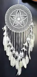 lapacz-snow-bialy-kolo-40cm-sredni-boho-110cm