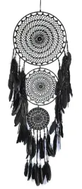 lapacz-snow-czarny-duzy-trzy-kola-boho-115cm