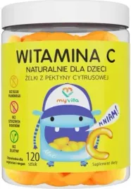 myvita-witamina-c-naturalne-zelki-dla-dzieci-120-sztuk