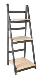 drewniany-kwietnik-regal-rozkladany-grafitowy-41x38x110-cm