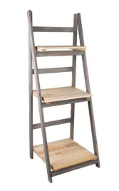 drewniany-kwietnik-regal-rozkladany-szary-41x38x110-cm