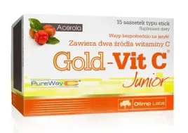 olimp-gold-vit-c-junior-witamina-c-saszetki-o-smaku-malinowym