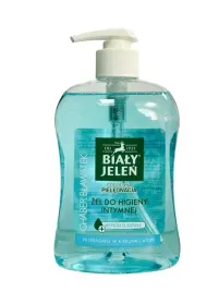bialy-jelen-zel-do-higieny-intymnej-z-chabrem-blawatkiem-500-ml