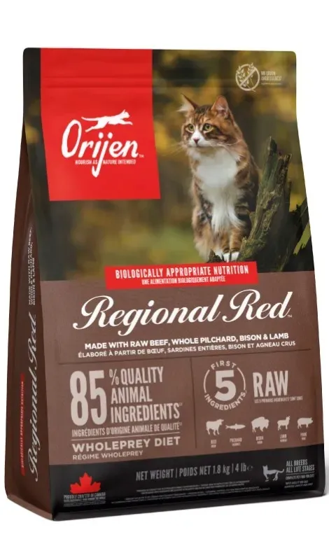 orijen-regional-red-cat-18kg-marka-orijen