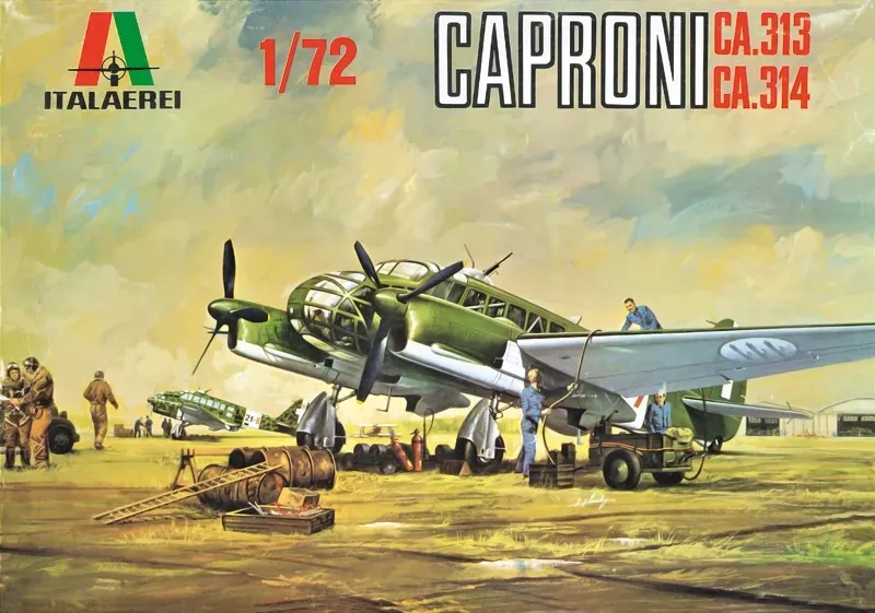 samolot-caproni-ca-313-314-model-0106-italeri