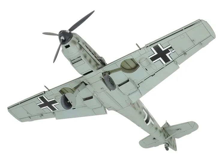 samolot-messerschmitt-bf109-e-3-model-61050-tamiya-okres-ii-wojna-swiatowa