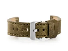 pasek-skorzany-do-zegarka-w48-premium-oliwkowy-24mm