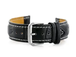 pasek-skorzany-do-zegarka-w102l-czarny-bialy-18mm