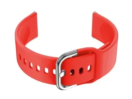 pasek-gumowy-do-smartwatch-18mm-czerwony-srebrny