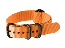 pasek-n01-nato-parciany-do-zegarka-pomaranczowy-20mm