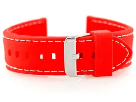 pasek-gumowy-do-zegarka-u20-czerwony-22mm