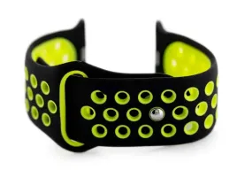 apple-watch-pasek-u24-czarny-zielony-42-44mm