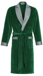 szlafrok-meski-welurowy-bawelniany-re-102-zielony-l