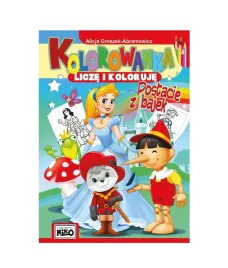kolorowanka-licze-i-koloruje-postacie-z-bajek