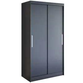 szafa-przesuwna-kalo-i-100-czarny-mat-garderoba