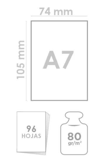 notes-notatnik-96-kartek-a7-limonkowy-gladki