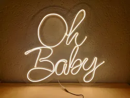 napis-neonowy-neon-oh-baby-dekoracja-baby-shower