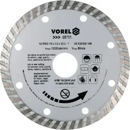 tarcza-diamentowa-115-mm-segment-turbo-do-glazury-marmuru-vorel