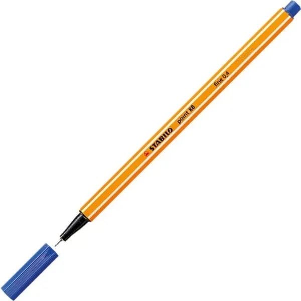 cienkopis-point-88-niebieski-stabilo
