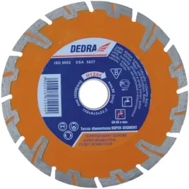 tarcza-diamentowa-super-segment-230mm-do-betonu-piaskowca-dedra