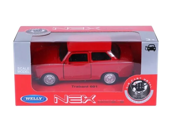 model-1-34-prl-trabant-601-czerwony-stan-nowy