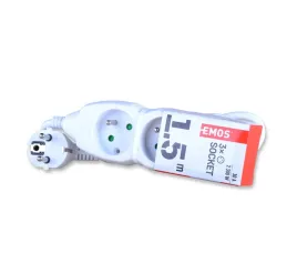 emos-p0311-przedluzacz-z-uziemieniem-3-gniazda-15m