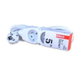 emos-p0315-przedluzacz-z-uziemieniem-3-gniazda-5m