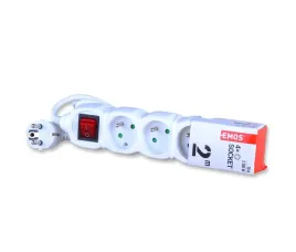 emos-p1412-przedluzacz-z-uziemieniem-wylacznikiem-4-gniazda-2m