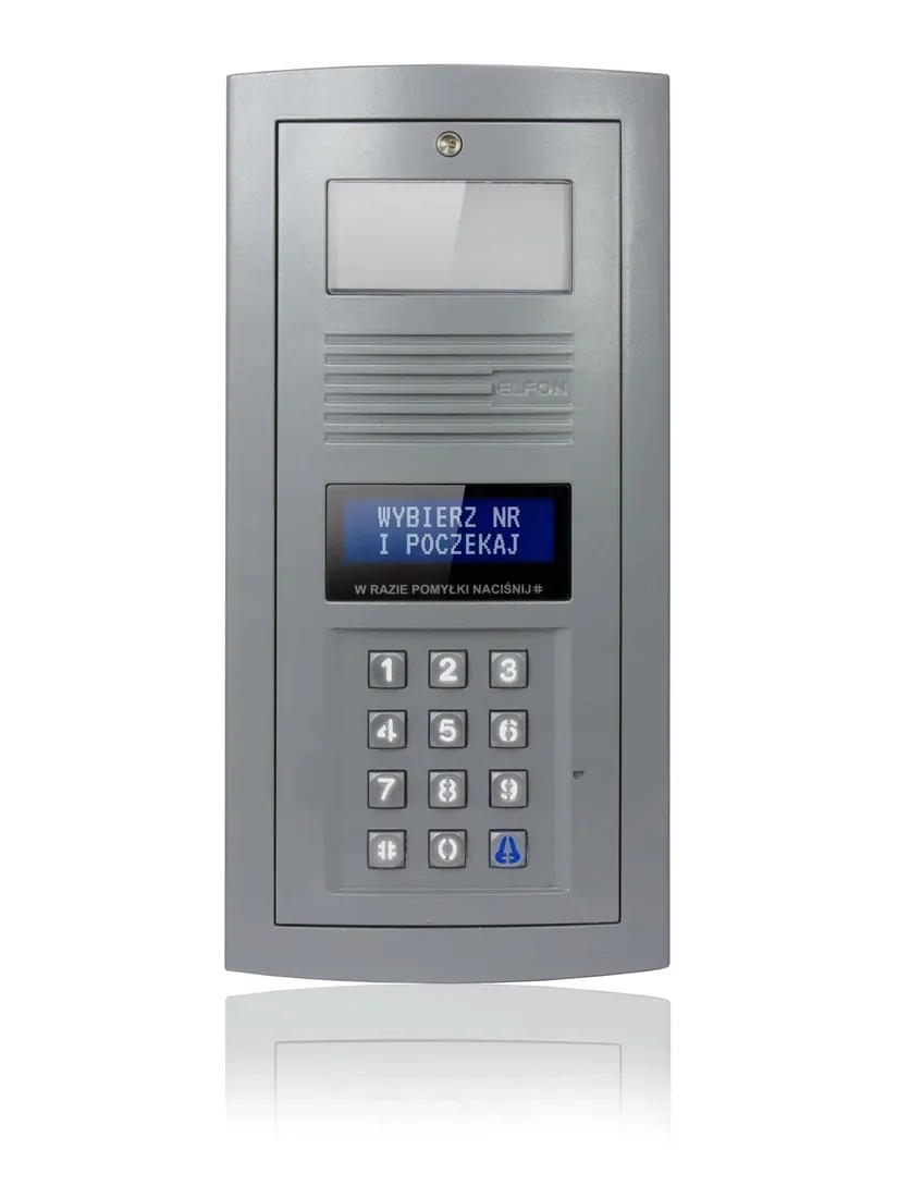 modul-panel-elfon-optima-op-255-domofon-popiel-stan-nowy