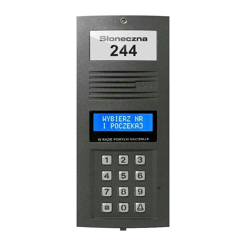 modul-panel-elfon-optima-op-255-domofon-grafit