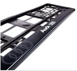 ramki-pod-tablice-rejestracyjne-audi-2szt