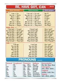 be-have-got-can-and-pronouns-plansza