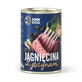 mokra-karma-dla-psow-doroslych-z-jagniecina-i-jezynami-john-dog-400-g