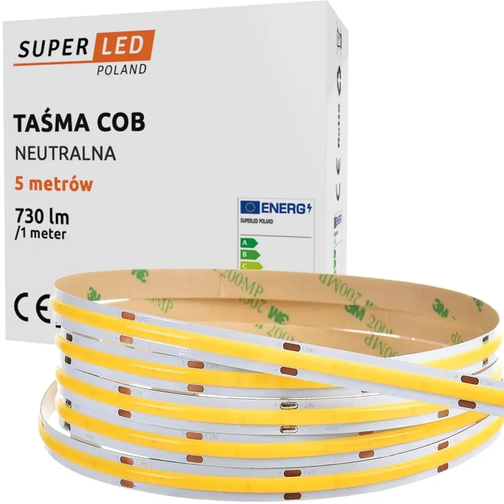 tasma-led-cob-5m-12v-neutralna