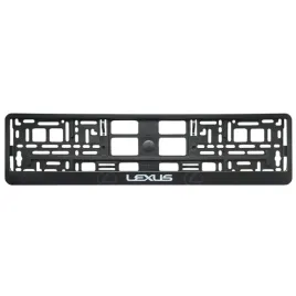 ramki-ramka-pod-tablice-rejestracyjna-lexus-2szt