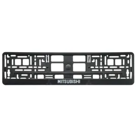ramki-ramka-pod-tablice-rejestracyjna-mitsubishi-2szt