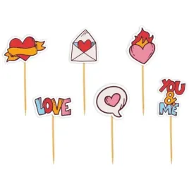 pikery-serca-z-love-mix-wielokolorowy-6-szt