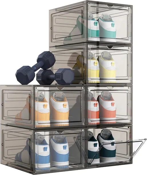 6x ORGANIZER PUDEŁKO POJEMNIK NA BUTY MODUŁOWE PREMIUM