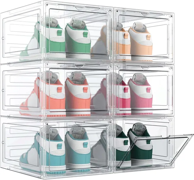 6x ORGANIZER PUDEŁKO POJEMNIK NA BUTY MODUŁOWE PREMIUM