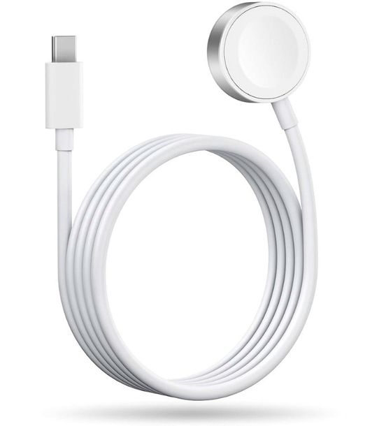MAGNETYCZNA ŁADOWARKA TYPE-C DO APPLE WATCH 2 3 4 5 6 7 8 9 10 11 SE ULTRA