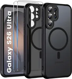 etui-do-magsafe-czarne-matowe-do-samsung-s26-ultra-2x-szklo