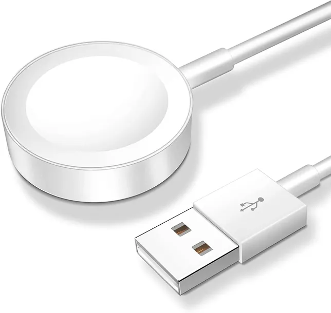Ładowarka do Apple Watch 2 3 4 5 6 7 8 SE series Ultra Indukcyjna Kabel