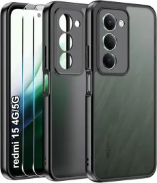 etui-czarny-mat-do-xiaomi-redmi-15-4g-5g-2x-szklo