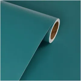 samoprzylepna-tapeta-turkusowa-matowa-scienna-okleina-meble-60cm-x-10m